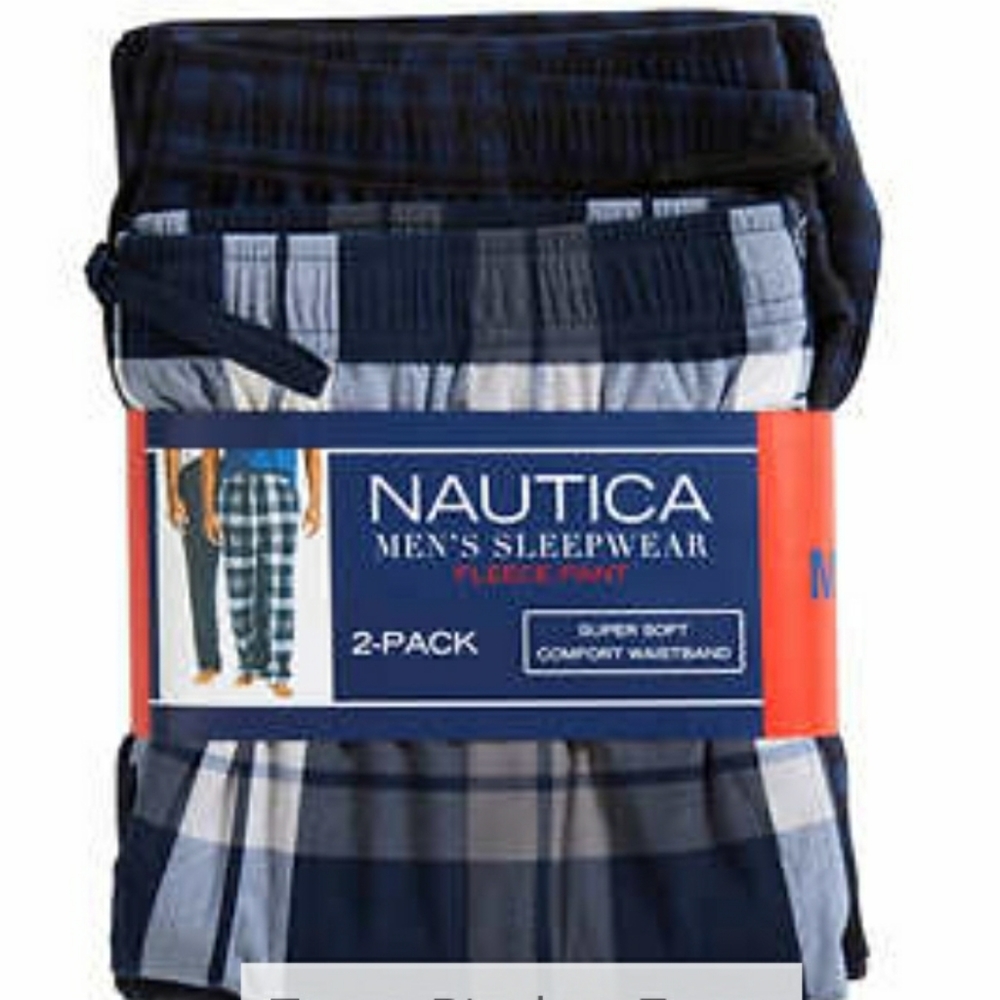 Nautica men cozy pants 2 pack - Picture 8 of 8
